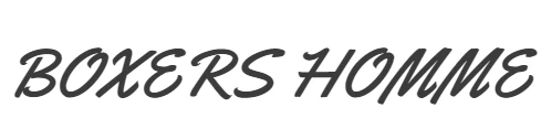 Boxers Homme Soldes