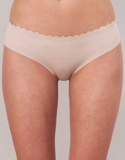 Sous-vêtements Femme Shorties & boxers DIM BODY TOUCH X2 Beige / Blanc -Boxers Homme Soldes 15221823 500 D
