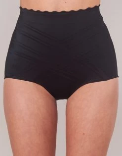 Sous-vêtements Femme Culottes gainantes DIM BEAUTY LIFT Noir -Boxers Homme Soldes 15221833 500 D