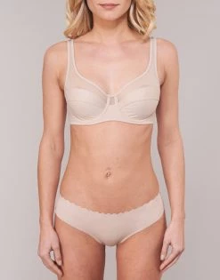 Sous-vêtements Femme Emboitants DIM GENEROUS CLASSIC Beige -Boxers Homme Soldes 15221834 500 D