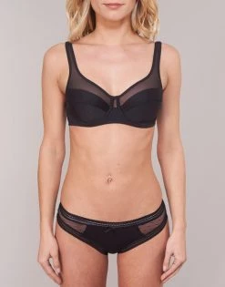 Sous-vêtements Femme Emboitants DIM GENEROUS CLASSIC Noir 7 Sous-vêtements Femme Emboitants DIM GENEROUS CLASSIC Noir -Boxers Homme Soldes 15221835 500 D