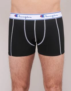 Sous-vêtements Homme Boxers Champion UNI X2 Noir / Gris 7 Sous-vêtements Homme Boxers Champion UNI X2 Noir / Gris -Boxers Homme Soldes 15225920 500 D