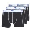 Sous-vêtements Homme Boxers Champion UNI X3 Noir