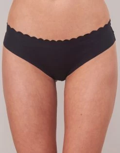 Sous-vêtements Femme Shorties & boxers DIM BODY TOUCH X2 Noir / blanc -Boxers Homme Soldes 15245396 500 D