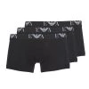 Sous-vêtements Homme Boxers Emporio Armani CC715-PACK DE 3 Noir