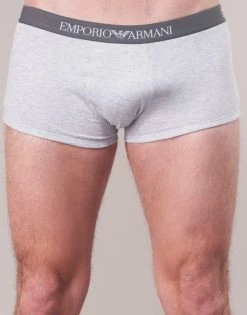 Sous-vêtements Homme Boxers Emporio Armani CC722-PACK DE 3 Marine / Gris / Noir -Boxers Homme Soldes 15263434 500 D