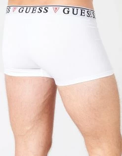 Sous-vêtements Homme Boxers Guess U97G01-JR003-A009 X3 Blanc -Boxers Homme Soldes 15263510 500 D