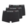 Sous-vêtements Homme Boxers Guess U97G01-JR003-A996 X3 Noir