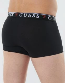 Sous-vêtements Homme Boxers Guess U97G01-JR003-A996 X3 Noir -Boxers Homme Soldes 15263513 500 D