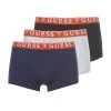 Sous-vêtements Homme Boxers Guess U97G01-JR003-HE90 X3 Noir / Marine / Blanc