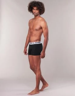 Sous-vêtements Homme Boxers Jack & Jones SENSE X 3 Noir -Boxers Homme Soldes 15578751 500 C