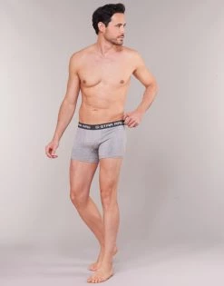 Sous-vêtements Homme Boxers G-Star Raw CLASSIC TRUNK 3 PACK Noir / Gris / Blanc -Boxers Homme Soldes 15652632 500 C