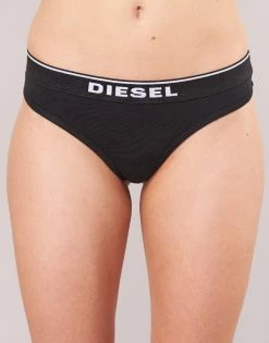 Sous-vêtements Femme Strings Diesel UFST-STARS PACK DE 3 Noir -Boxers Homme Soldes 15668088 500 D