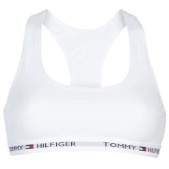 Sous-vêtements Femme Brassières Tommy Hilfiger COTTON ICONIC 1387904878 Blanc