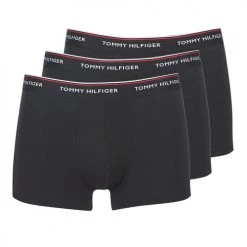 Sous-vêtements Homme Boxers Tommy Hilfiger PREMIUM ESSENTIALS-X3 Noir