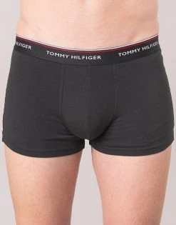 Sous-vêtements Homme Boxers Tommy Hilfiger PREMIUM ESSENTIALS-X3 Noir -Boxers Homme Soldes 15669170 500 D