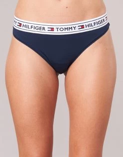 Sous-vêtements Femme Tangas Tommy Hilfiger AUTHENTIC COTTON-UW0UW00723 Marine -Boxers Homme Soldes 15669174 500 D