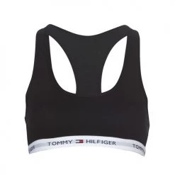 Sous-vêtements Femme Brassières Tommy Hilfiger COTTON ICONIC-1387904878 Noir