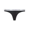 Sous-vêtements Femme Strings Tommy Hilfiger COTTON ICONIC-1387906069 Noir