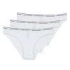 Sous-vêtements Femme Culottes & slips Tommy Hilfiger ESSENTIALS-X3 Blanc