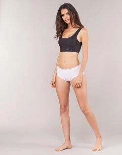 Sous-vêtements Femme Culottes & slips Sloggi BASIC+ X 4 Blanc 6 Sous-vêtements Femme Culottes & slips Sloggi BASIC+ X 4 Blanc -Boxers Homme Soldes 15704360 500 C