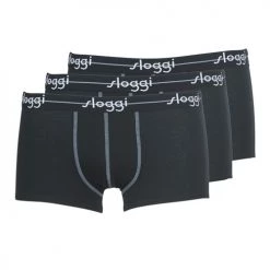 Sous-vêtements Homme Boxers Sloggi MEN START X 3 Noir