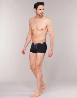 Sous-vêtements Homme Boxers Sloggi MEN START X 3 Noir -Boxers Homme Soldes 15704367 500 C