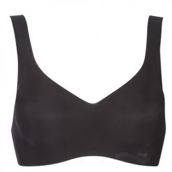 Sous-vêtements Femme Triangles / Sans armatures Sloggi ZERO FEEL Noir