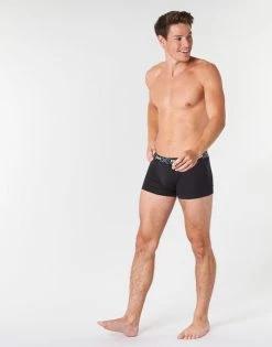 Sous-vêtements Homme Boxers DIM X-TEMP BOXER x3 Noir -Boxers Homme Soldes 16184353 500 C