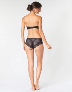 Sous-vêtements Femme Bandeaux & bretelles amovibles WONDERBRA ULTIMATE STRAPLESS Noir -Boxers Homme Soldes 16201279 500 D