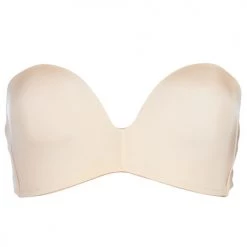 Sous-vêtements Femme Bandeaux & bretelles amovibles WONDERBRA ULTIMATE STRAPLESS Beige
