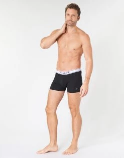 Sous-vêtements Homme Boxers Mariner JEAN JACQUES Noir -Boxers Homme Soldes 16202706 500 C