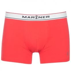 Sous-vêtements Homme Boxers Mariner JEAN JACQUES Rouge