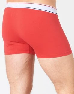 Sous-vêtements Homme Boxers Mariner JEAN JACQUES Rouge -Boxers Homme Soldes 16202711 500 D