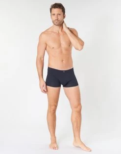 Sous-vêtements Homme Boxers Mariner JEAN HENRI Marine -Boxers Homme Soldes 16202712 500 C