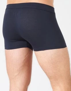 Sous-vêtements Homme Boxers Mariner JEAN HENRI Marine -Boxers Homme Soldes 16202712 500 D