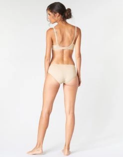 Sous-vêtements Femme Emboitants PLAYTEX FLOWER ELEGANCE Beige -Boxers Homme Soldes 16212930 500 D