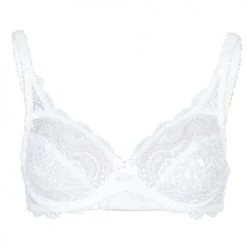 Sous-vêtements Femme Emboitants PLAYTEX FLOWER ELEGANCE Blanc