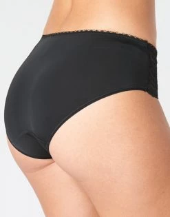 Sous-vêtements Femme Culottes & slips PLAYTEX FLOWER ELEGANCE Noir -Boxers Homme Soldes 16212934 500 D