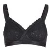 Sous-vêtements Femme Emboitants PLAYTEX COEUR CROISE Noir