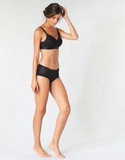 Sous-vêtements Femme Emboitants PLAYTEX COEUR CROISE Noir -Boxers Homme Soldes 16212939 500 C