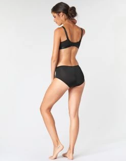 Sous-vêtements Femme Emboitants PLAYTEX COEUR CROISE Noir -Boxers Homme Soldes 16212939 500 D