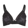 Sous-vêtements Femme Emboitants PLAYTEX INVISIBLE ELEGANCE Noir