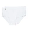 Sous-vêtements Femme Culottes & slips PLAYTEX COTTON STRETCH PACK X2 Blanc