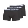 Sous-vêtements Homme Boxers Tommy Hilfiger LOGO 3 PACK Noir
