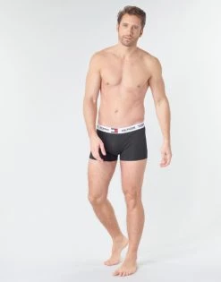 Sous-vêtements Homme Boxers Tommy Hilfiger UM0UM01810-BEH-NOOS Noir -Boxers Homme Soldes 16218762 500 C