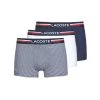 Sous-vêtements Homme Boxers Lacoste 5H3413-525 X3 Marine / Blanc