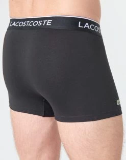 Sous-vêtements Homme Boxers Lacoste 5H3389-031 X3 Noir -Boxers Homme Soldes 16218845 500 D