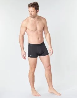 Sous-vêtements Homme Boxers Lacoste 5H3407-031 X3 Noir -Boxers Homme Soldes 16218850 500 C