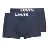 Sous-vêtements Homme Boxers Levi's MEN SOLID TRUNK PACK X2 Marine
